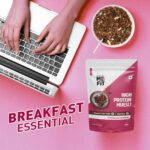 Breakfast essential - MuscleBlaze High Protein Muesli Dark Chocolate and Cranberry