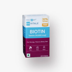 Healthkart Biotin 40 Tabs