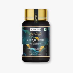 Kapiva Shilajit Gold 30 Capsules