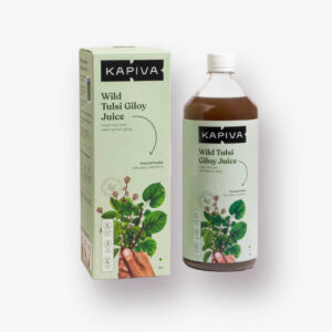 Kapiva Tulsi Giloy Juice 1ltr