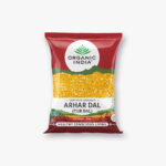 Organic India Arhar Dal (Tur Dal) 500gm