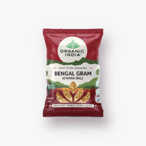 Organic India Bengal Gram (Chana Dal) 500gm