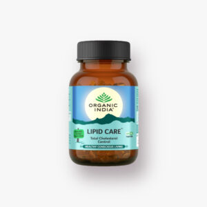 Organic India Lipid Care 60 Caps