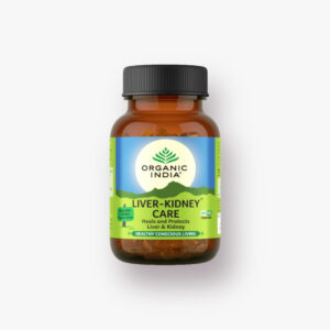 Organic India Liver Kidney Care 60 Caps