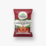 Organic India Masoor Dal Split (Dhuli) 500gm