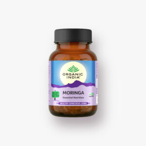 Organic India Moringa 60 Caps