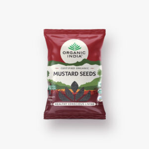 Organic India Mustard Seeds 100gm