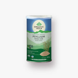 Organic India Psyllium Whole Husk 100gm