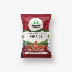 Organic India Red Rice 1kg