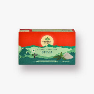 Organic India Stevia 25 Sachets