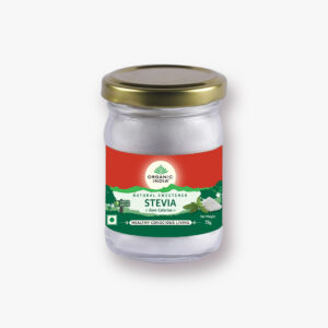 Organic India Stevia Glass Bottle 75gm