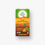 Organic India Tulsi Ginger Turmeric 25 Tea Bags