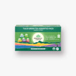 Organic India Tulsi Green Tea Assorted Pack 25 Tea Bags