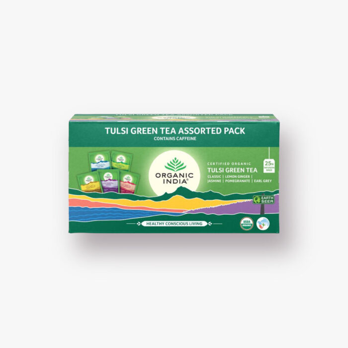 Organic India Tulsi Variety Collection 25 Bags main image 1
