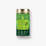 Organic India Tulsi Green Tea Classic Tin 100gm Back