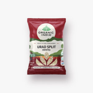 Organic India Urad Split (White) 500gm