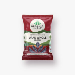 Organic India Urad Whole (Black) 500gm