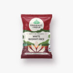 Organic India White Basmati Rice 1kg