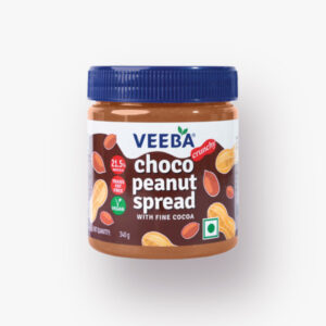 Veeba Choco Peanut Spread Crunchy 340gm