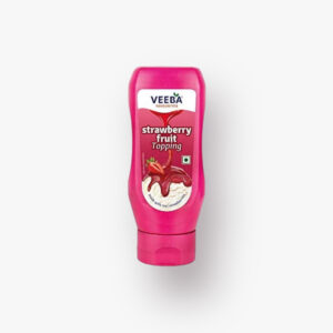 Veeba Strawberry Fruit Topping 380gm