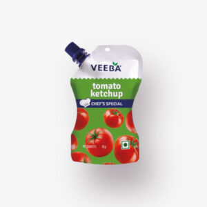 Veeba Truly Tomato Ketchup 90gm