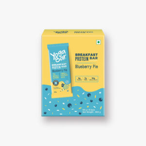 Yoga Bar Breakfast Bar Blueberry Pie 50gm