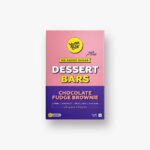 Yoga Bar Dessert Bar Chocolate Fudge Brownie 40gm Outer