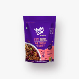 Yoga Bar Muesli Dark Chocolate Cranberry 400gm