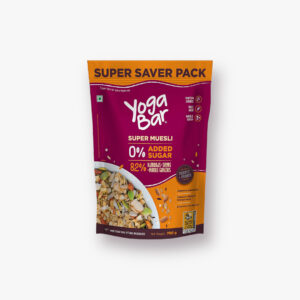 Yoga Bar Muesli Super No Added Sugar 700gm