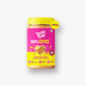 Yoga Bar Peanut Butter 100% Pure 400gm