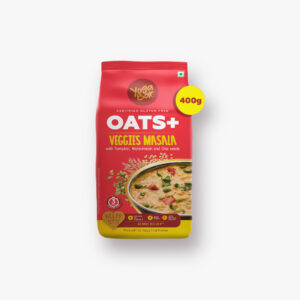 Yoga Bar Super Oats Veggies Masala 400gm