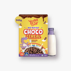 Yoga Bar Yo Chos Breakfast Cereal Super Chocolatey 345gm