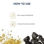 how to use kapiva shilajit gold capsules