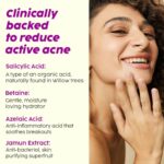 Ingredients of Plix Jamun Active Acne Juicy Cleanser