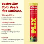 Benefits of Plix Caffeine Energy