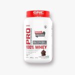 GNC 100% Whey Protein Chocolate Fudge 907gm