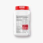 GNC 100% Whey Protein Chocolate Fudge 907gm Back