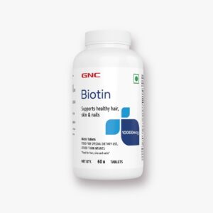 GNC Biotin 10000mcg 60 Tabs