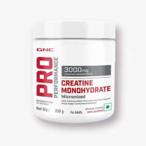 GNC Creatine Monohydrate 250gm