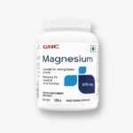 GNC Magnesium 370mg 120 Tabs