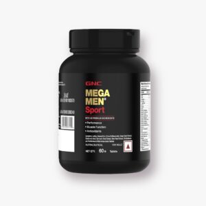 GNC Mega Men Sport Multivitamin 60 Tabs