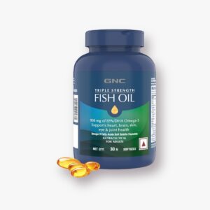 GNC Triple Strength Fish Oil 30 Caps