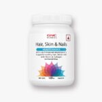 GNC Women's Hair Skin & Nails Multivitamins With Biotin 120 Tabs