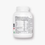 GNC Zinc Magnesium 60 Tabs Back