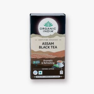 Organic India Assam Black Tea 25 Tea Bags